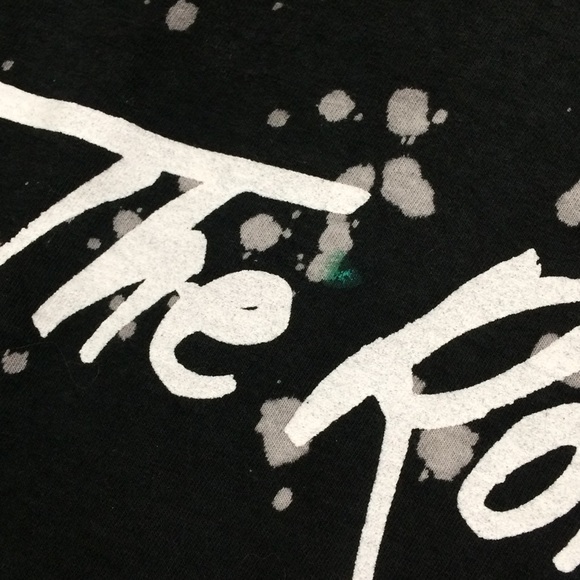 The Rolling Stones Acid Splatter Short Sleeve Tongue T-Shirt - Picture 4 of 5